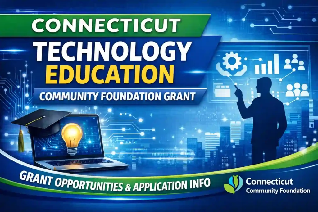 Connecticut Technology Education Community Foundation Grant 2026