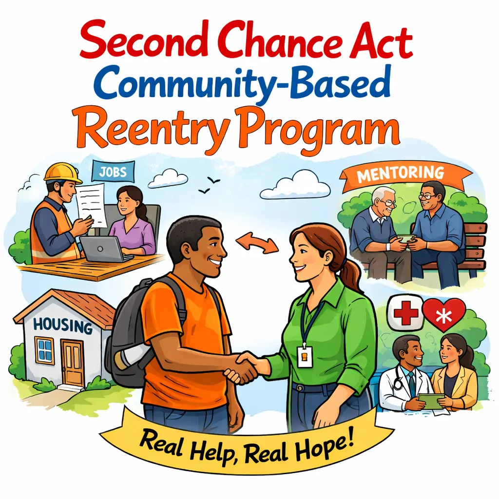 Second Chance Act Community‑Based Reentry Program
