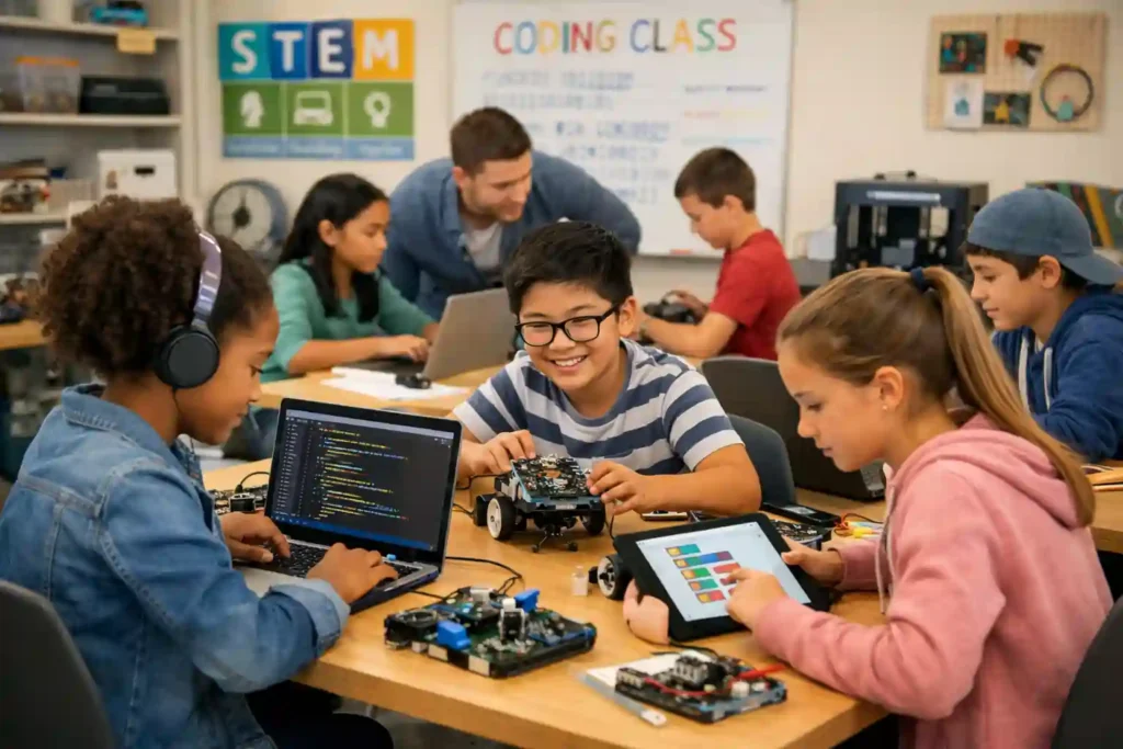Discover the surge in coding education youth grant programs in 2026. Explore federal, state, and private funding helping students access STEM and tech training nationwide.