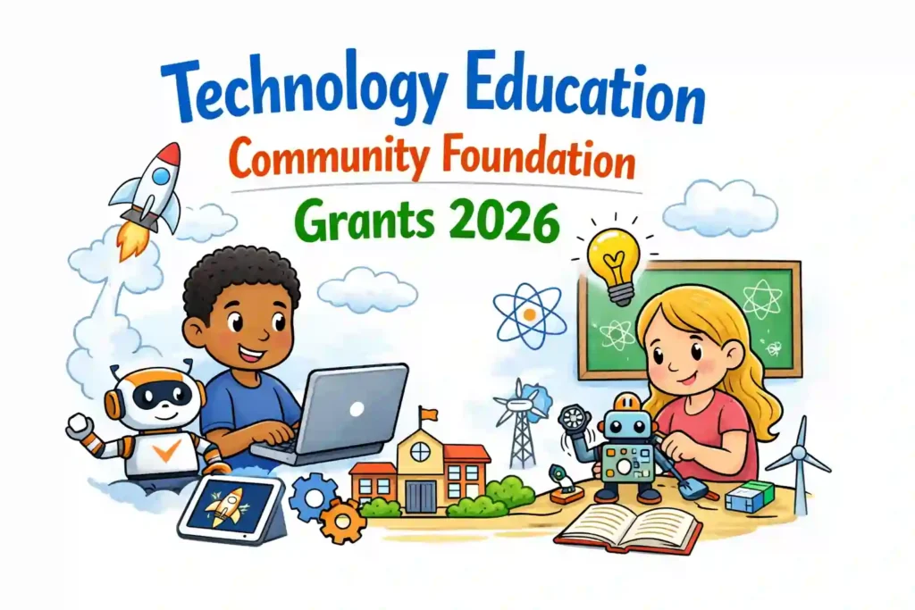 Ongoing Technology Education Community Foundation Grant 2026 in USA